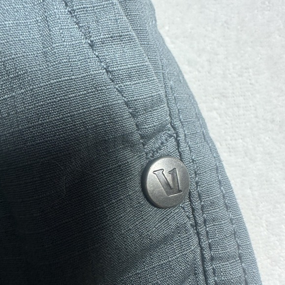 Vuori Ripstop Pants Men's XL Graphite Gray Drawstring Tapered Hiking  Jogger - Picture 7 of 13